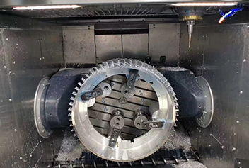 五轴盘/环复合加工