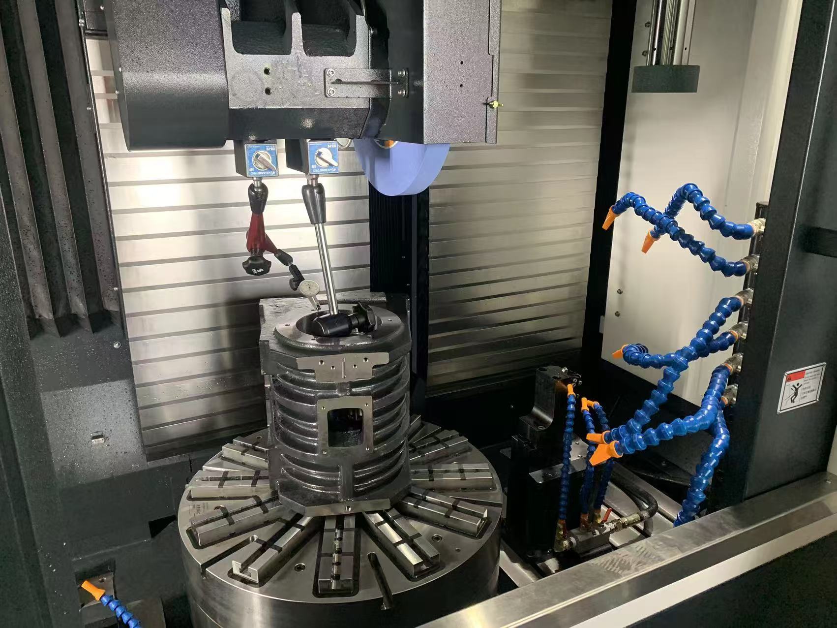 箱体/块体面孔一体精整