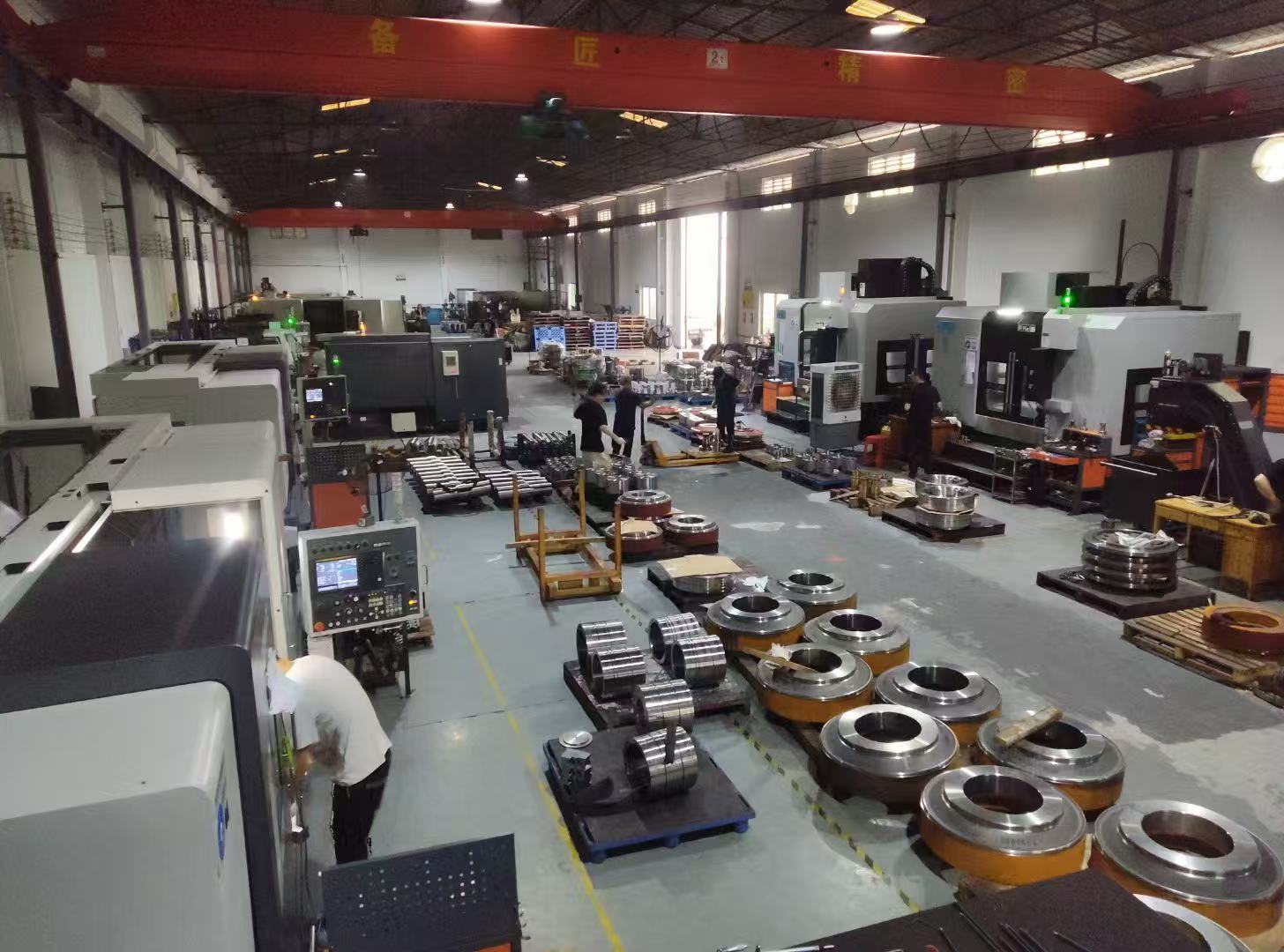CNC 五轴精密加工